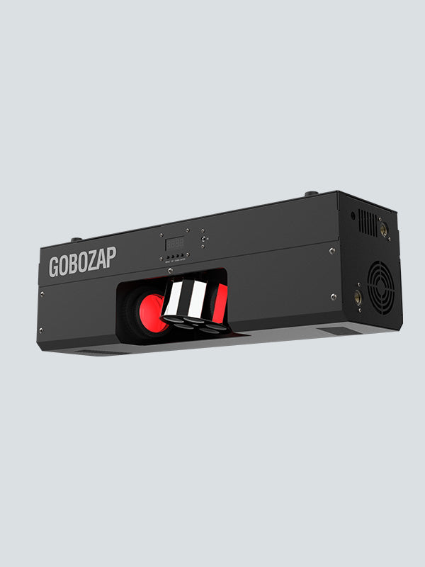 Chauvet Gobozap skanner lyseffekt