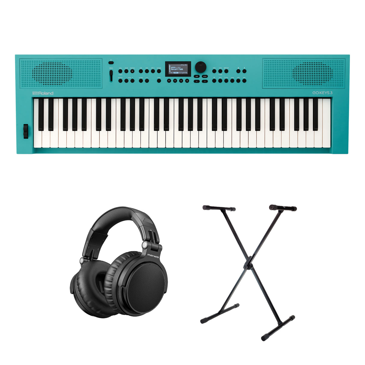 Roland GO:KEYS 3 startpakke ( Turquoise )