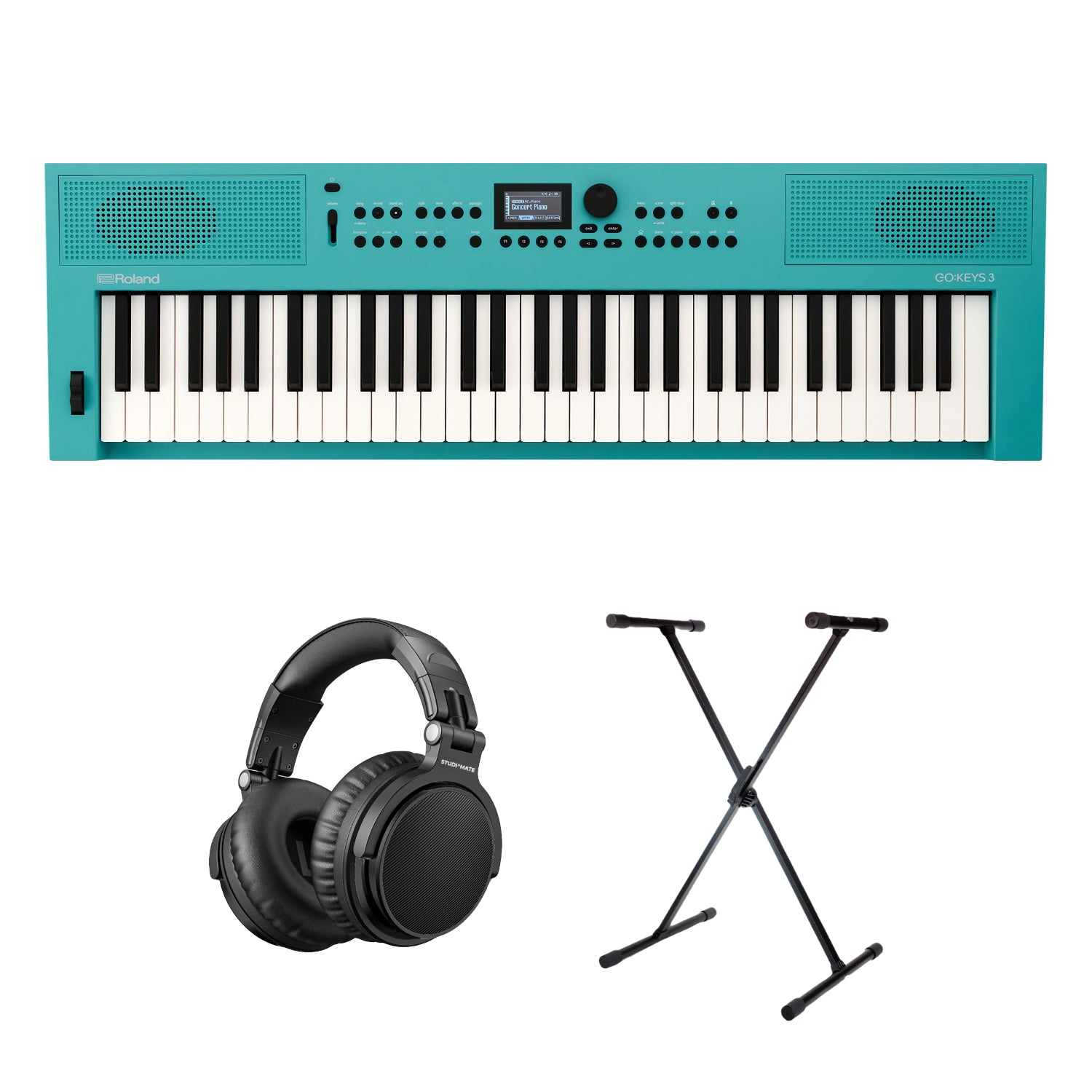 Roland GO:KEYS 3 startpakke ( Turquoise )