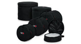 Gator GP-STANDARD-100 sett med 5 trommebager, standard