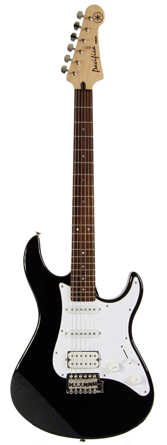Yamaha PACIFICA012 El-gitar (Svart)