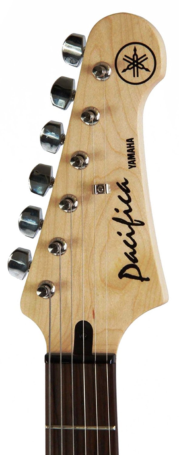 Yamaha PACIFICA012 El-gitar (Svart)