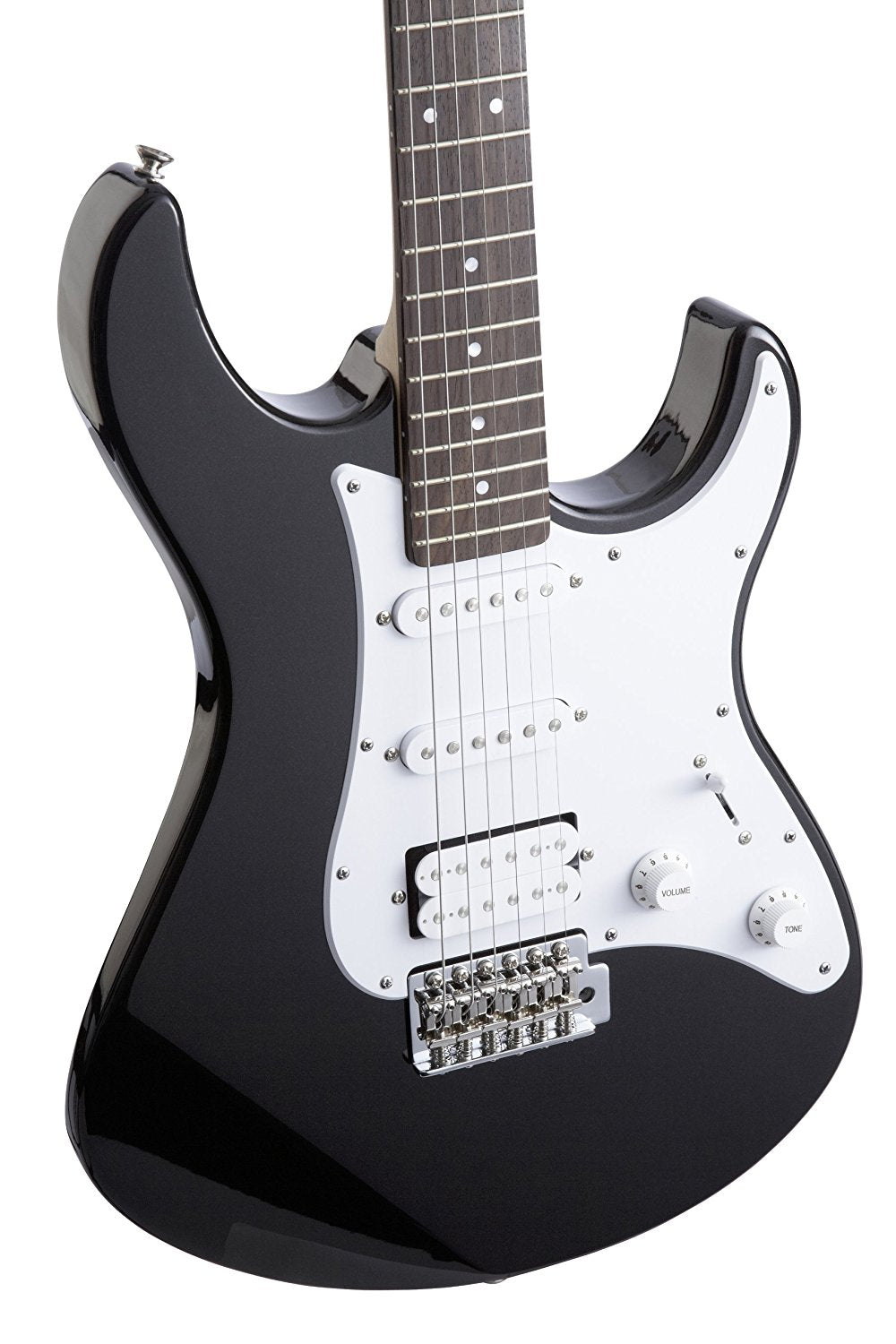 Yamaha PACIFICA012 El-gitar (Svart)