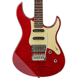 Yamaha Pacifica elektrisk gitar GPA612VII Flame Maple elektrisk gitar ( Fire Red )