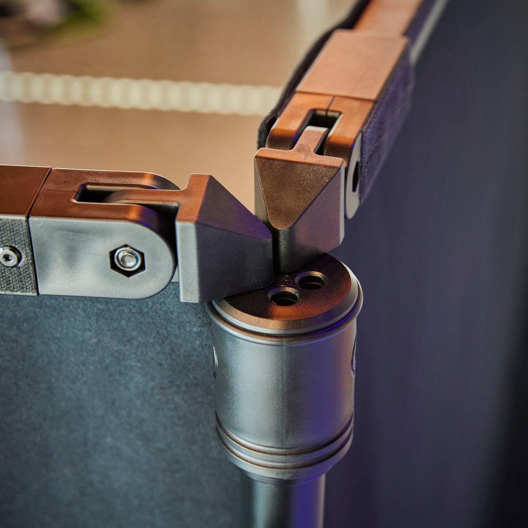Gravity PAD A - 4-veis pipe- og drape-adapter til 35 mm stativer