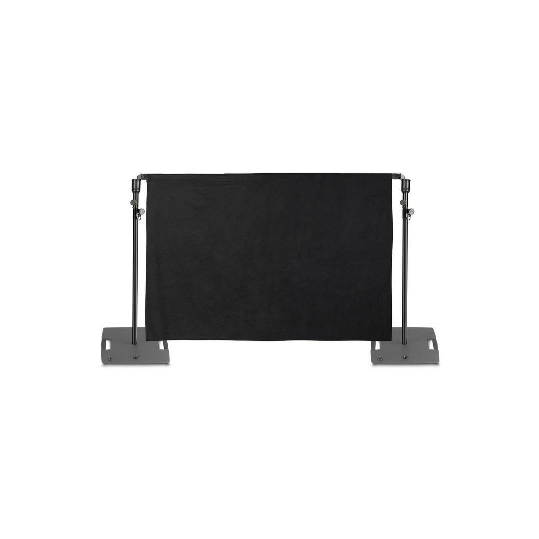 Gravity PAD C B 2 - Moltonforheng, kort til Pipe and Drape-forhengssystem