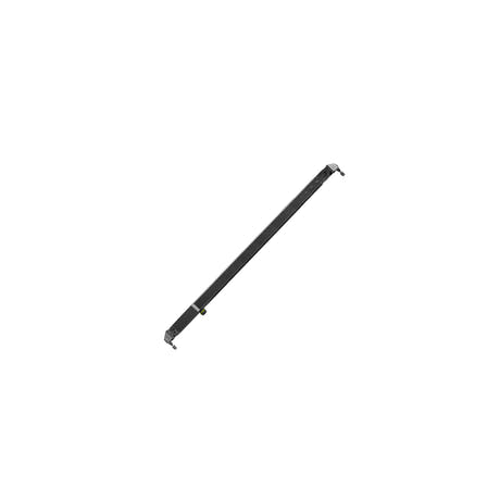 Gravity PAD T M - Mellomlang horisontal teleskopisk tverrstang for Pipe and Drape-gardinsystem
