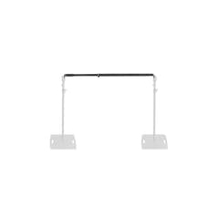 Gravity PAD T M - Mellomlang horisontal teleskopisk tverrstang for Pipe and Drape-gardinsystem