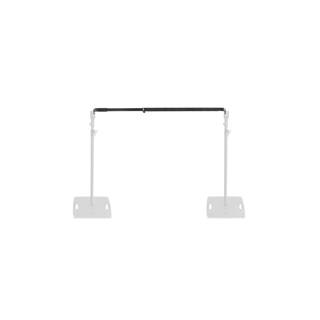 Gravity PAD T M - Mellomlang horisontal teleskopisk tverrstang for Pipe and Drape-gardinsystem