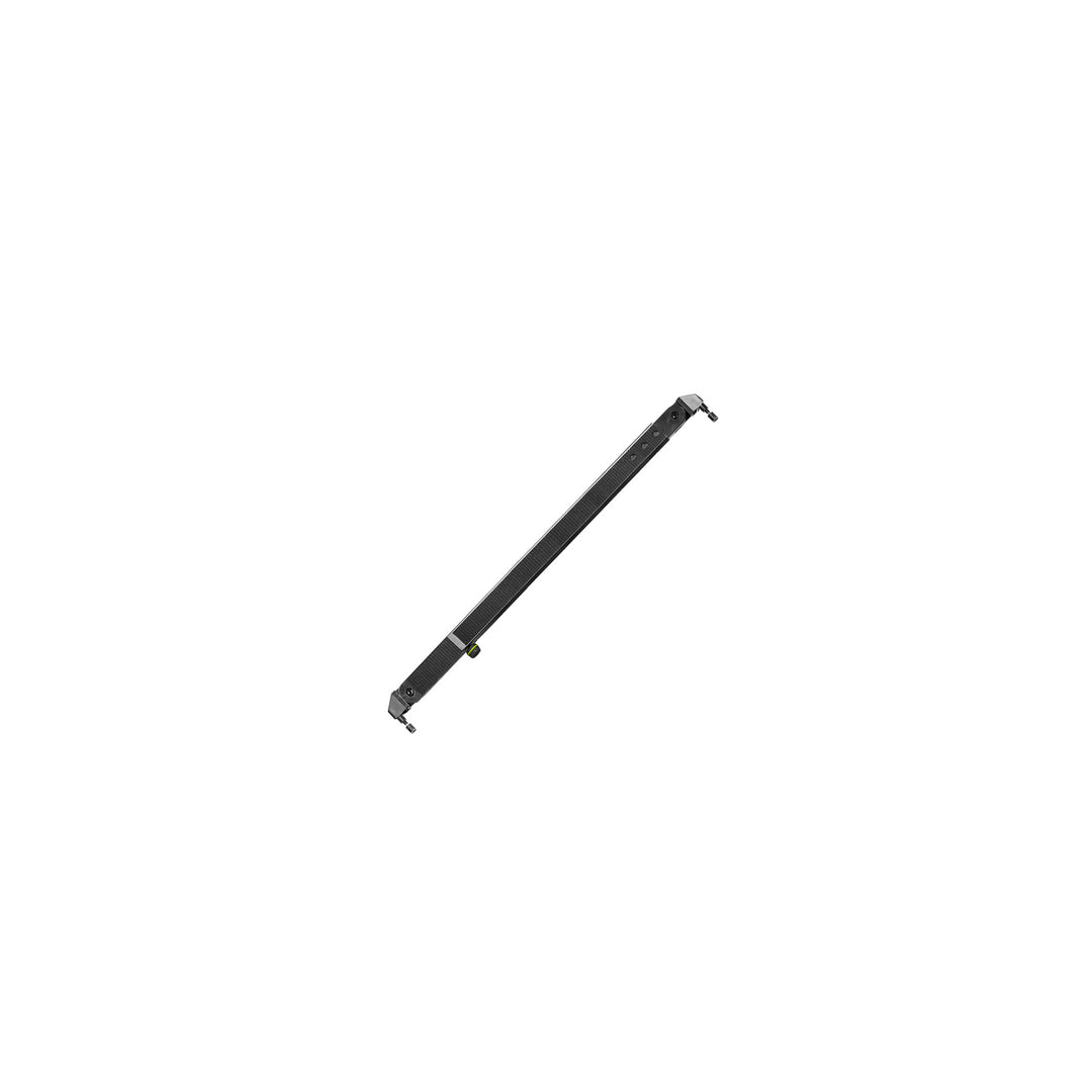 Gravity PAD T S – Kort horisontal teleskopisk tverrstang for Pipe and Drape-gardinsystem