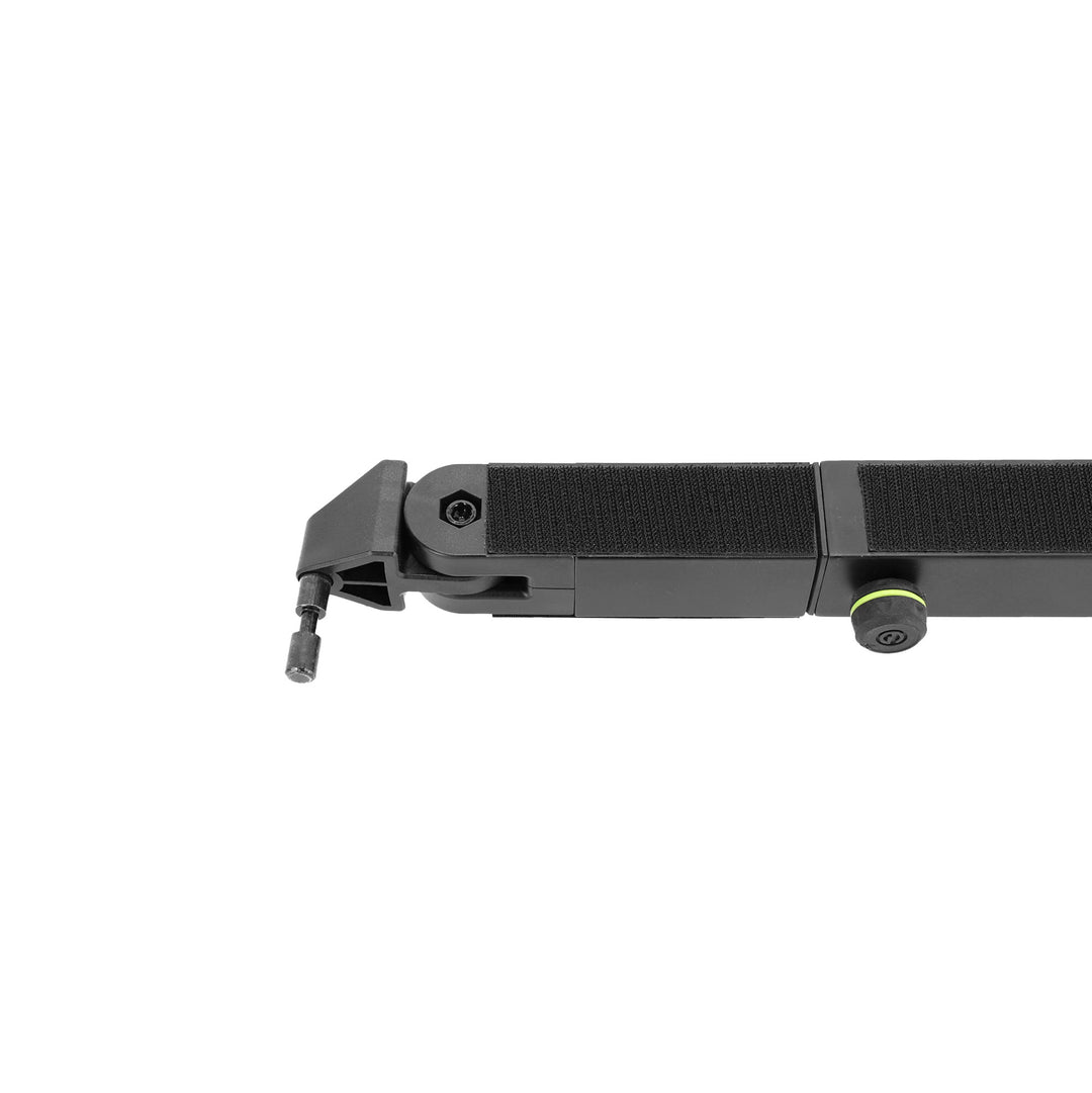 Gravity PAD T S – Kort horisontal teleskopisk tverrstang for Pipe and Drape-gardinsystem