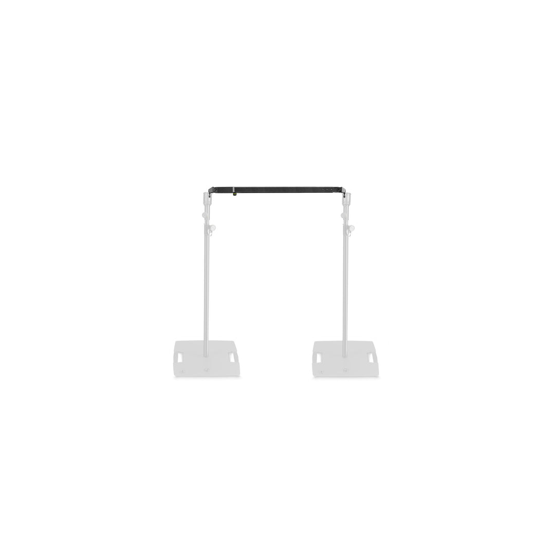 Gravity PAD T S – Kort horisontal teleskopisk tverrstang for Pipe and Drape-gardinsystem