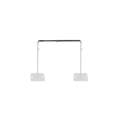 Gravity PAD T S – Kort horisontal teleskopisk tverrstang for Pipe and Drape-gardinsystem