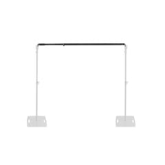 Gravity PAD T - Horisontal teleskopisk tverrstang for Pipe & Drape-gardinsystem