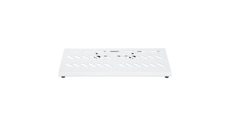 Gator GPB-BAK-WH pedalbrett i aluminium, hvitt