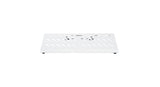 Gator GPB-BAK-WH pedalbrett i aluminium, hvitt