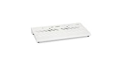 Gator GPB-BAK-WH pedalbrett i aluminium, hvitt
