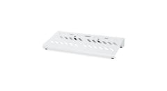 Gator GPB-BAK-WH pedalbrett i aluminium, hvitt