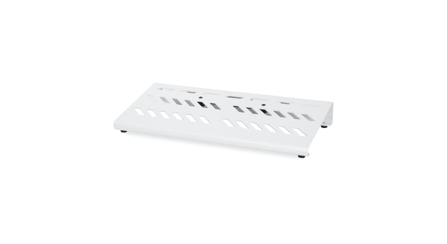 Gator GPB-BAK-WH pedalbrett i aluminium, hvitt