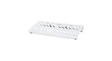 Gator GPB-BAK-WH pedalbrett i aluminium, hvitt