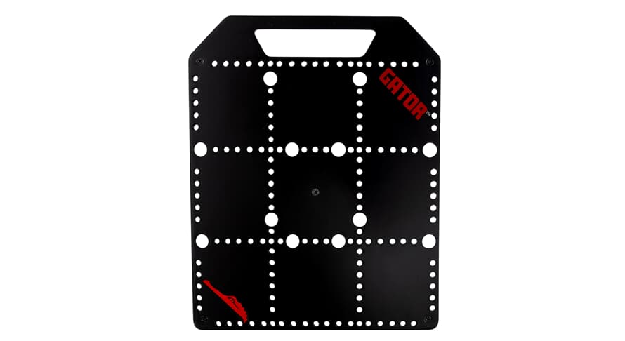 Gator GPB-POCKETBOARD mini-pedalbrett til reisebruk
