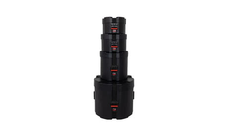 Gator GPCJZFUSIONPACK sett med 4 trommecases
