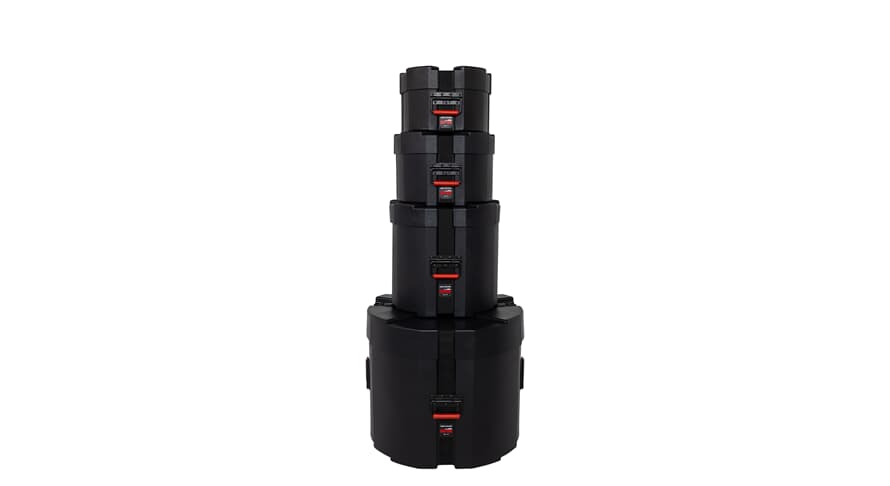 Gator GPCJZFUSIONPACK sett med trommecaser
