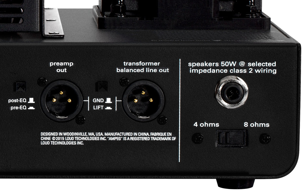 Ampeg Portaflex PF-50T toppbassforsterker