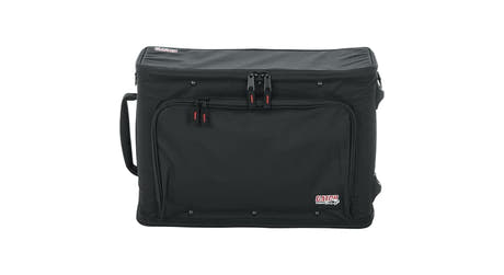 Gator GR-RACKBAG-2UW rackbag 2U med hjul