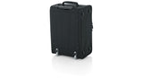 Gator GR-RACKBAG-3UW rackbag 3U med hjul