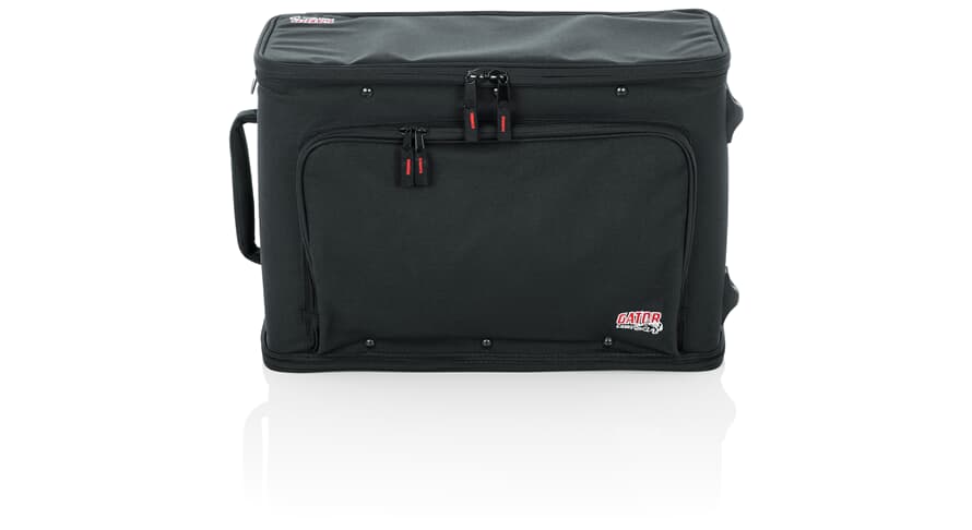 Gator GR-RACKBAG-3UW rackbag 3U med hjul