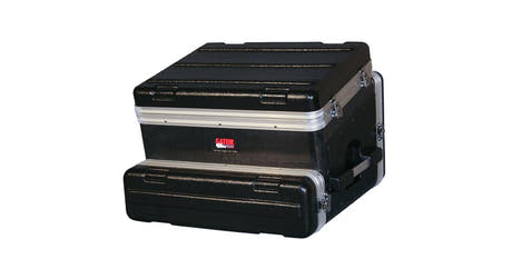 Gator GRC-8x2 konsollrack, 8U topp og 2U bunn