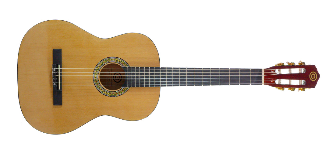 Grooveland Klassisk Spansk Gitar Startpakke