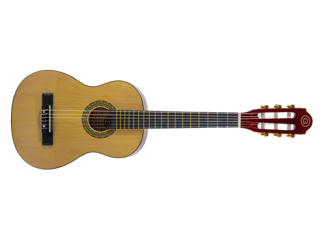 Grooveland Klassisk 1/4 Spansk Gitar