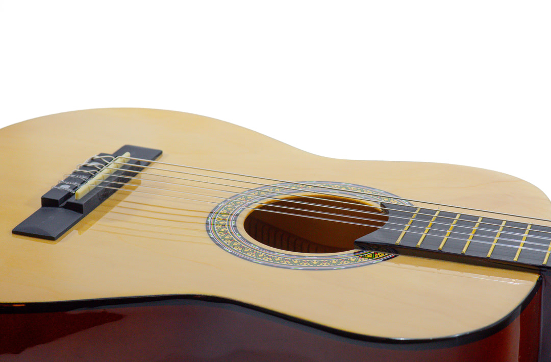 Grooveland Klassisk 1/2 Spansk Gitar