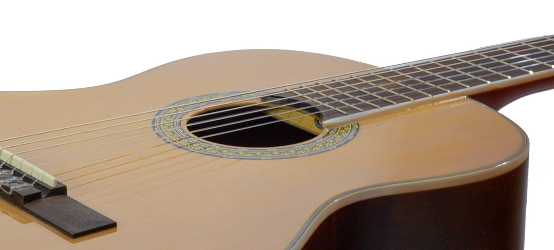 Grooveland Klassisk Rosewood Spansk Gitar