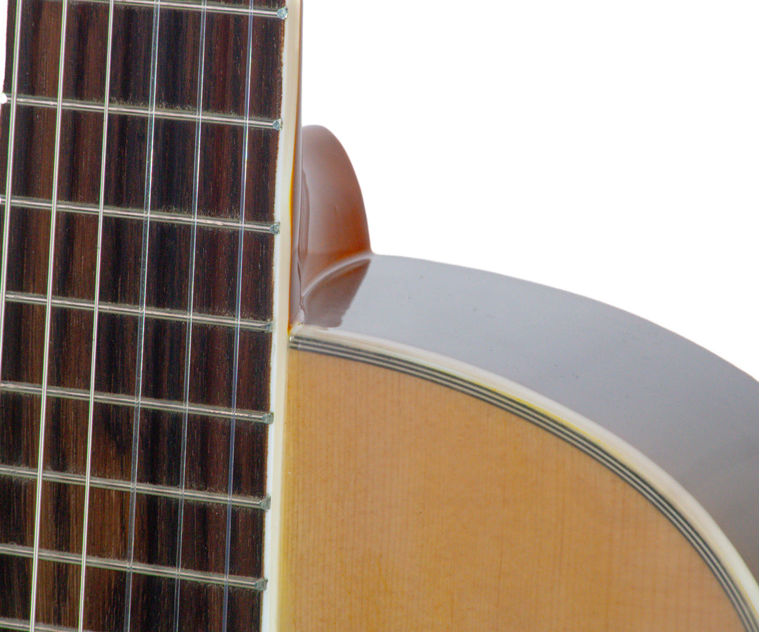 Grooveland Klassisk Rosewood Spansk Gitar