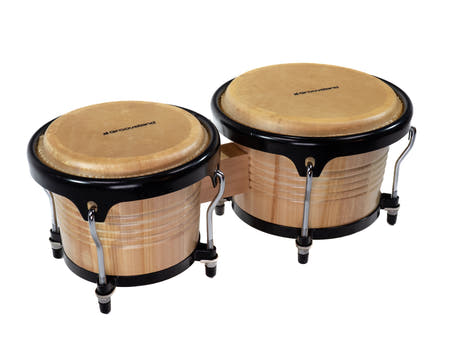Bryce Deluxe Bongo Sett 19/22 cm