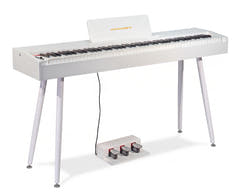 Grooveland DDP-140 El Piano (Hvit)