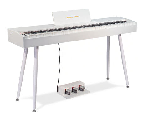 Grooveland DDP-140 El Piano (Hvit)