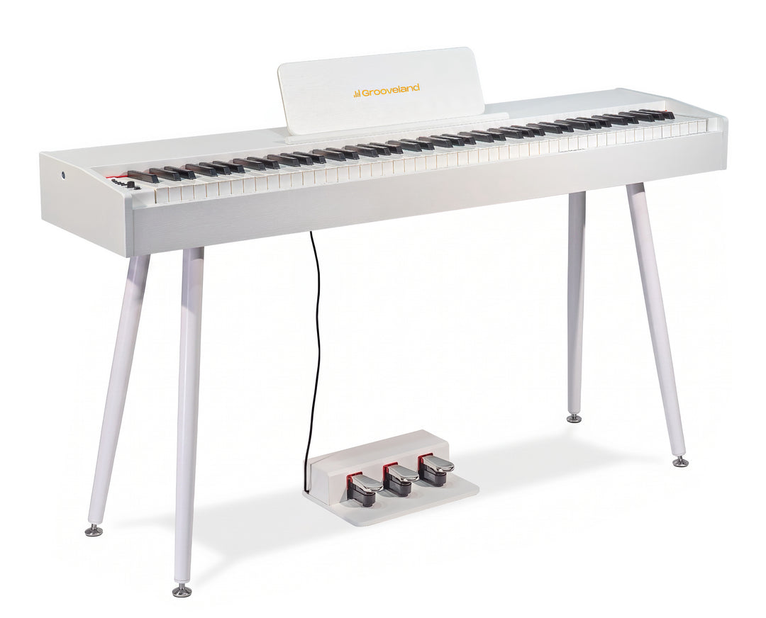 Grooveland DDP-140 El Piano (Hvit)