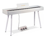 Grooveland DDP-140 El Piano (Hvit)