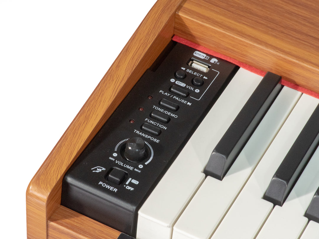 Grooveland DDP-140 El Piano (Mørk)