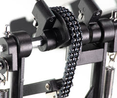 Grooveland DP2 Dobbel Stor Trommepedal