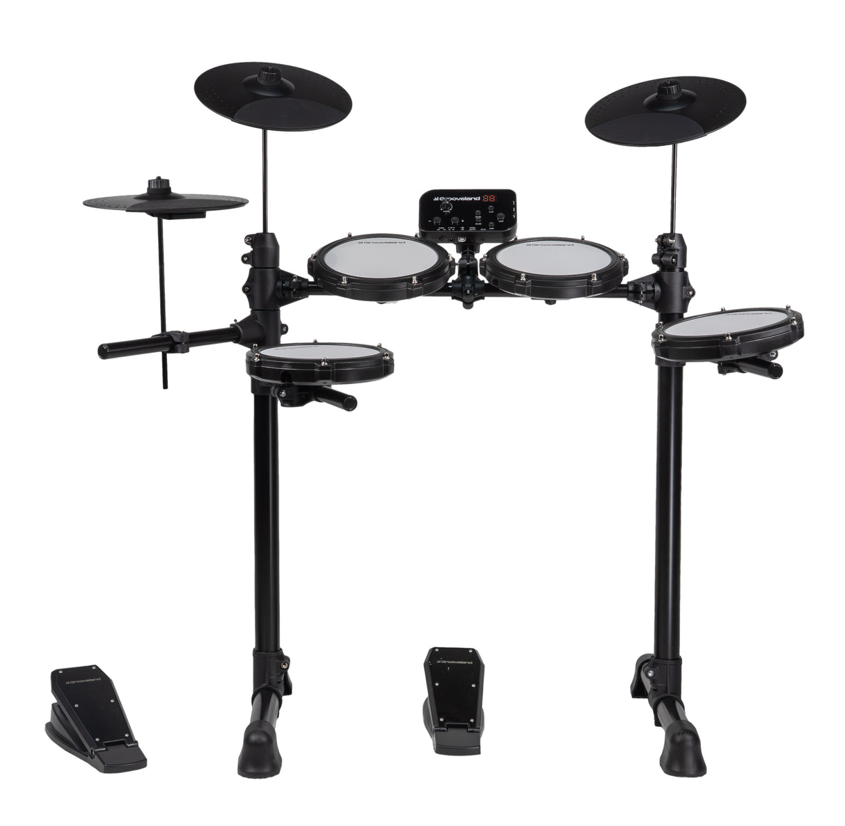 Grooveland ED100 Elektrisk Trommesett