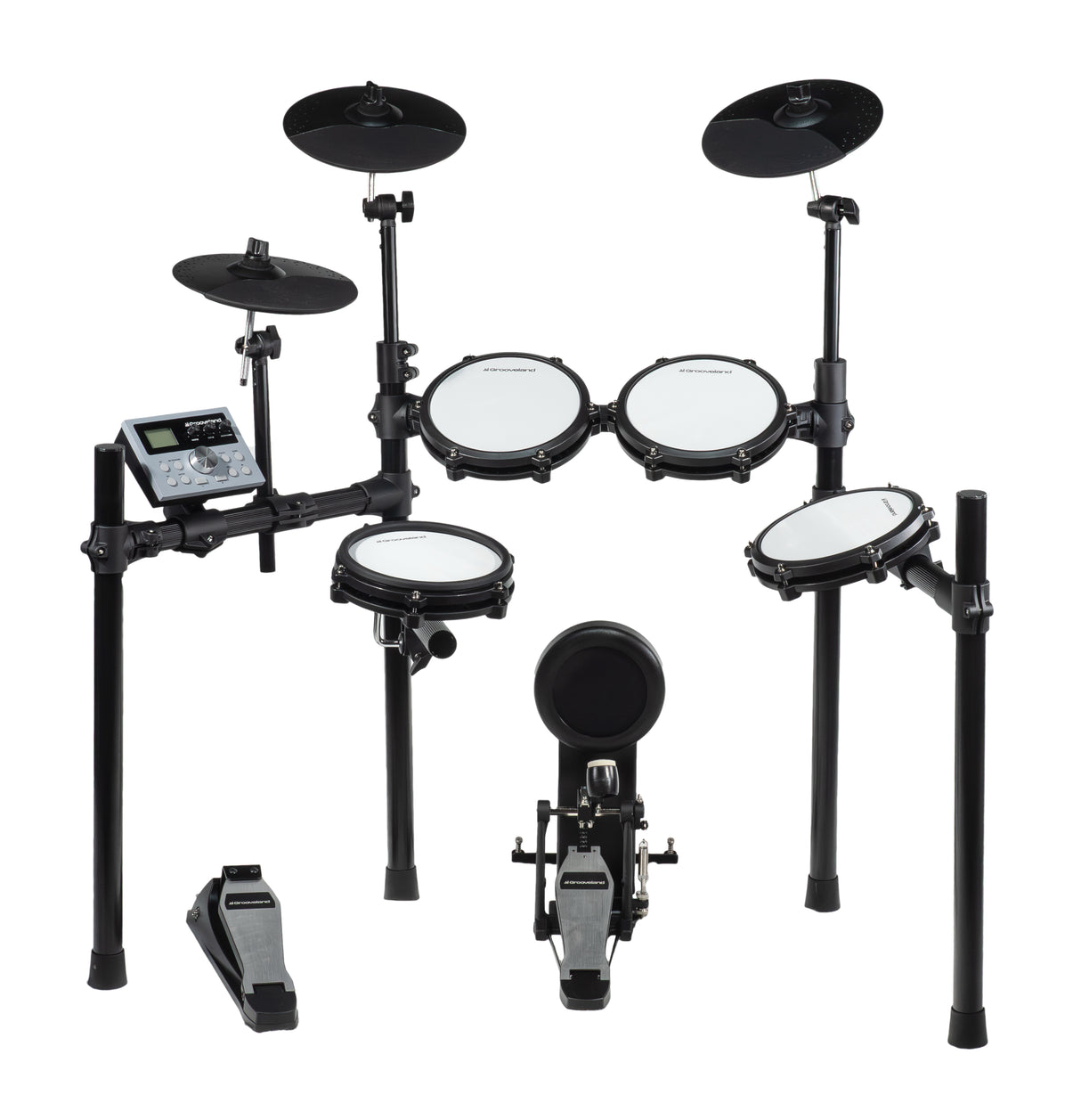 Grooveland ED200 Pro Elektrisk Trommesett