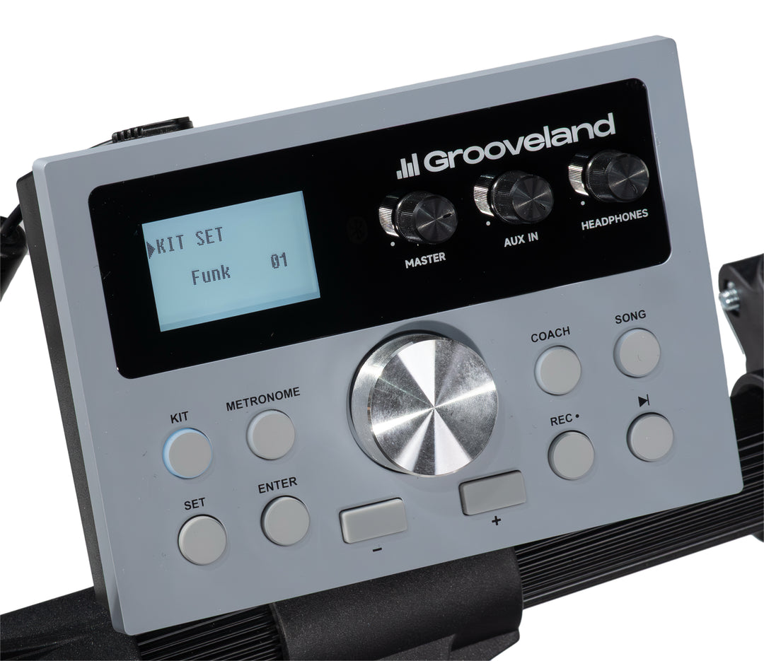 Grooveland ED200 Pro Elektrisk Trommesett