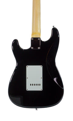 Grooveland ST El-gitar (Svart)