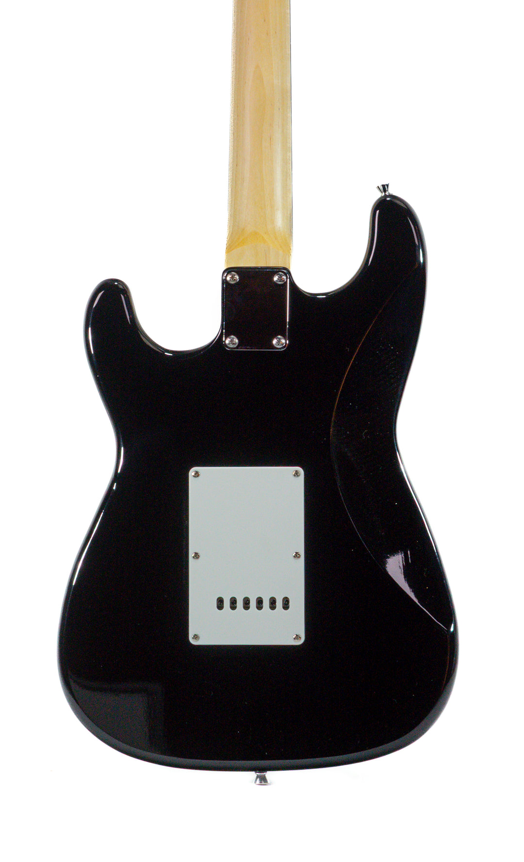 Grooveland ST El-gitar (Svart)