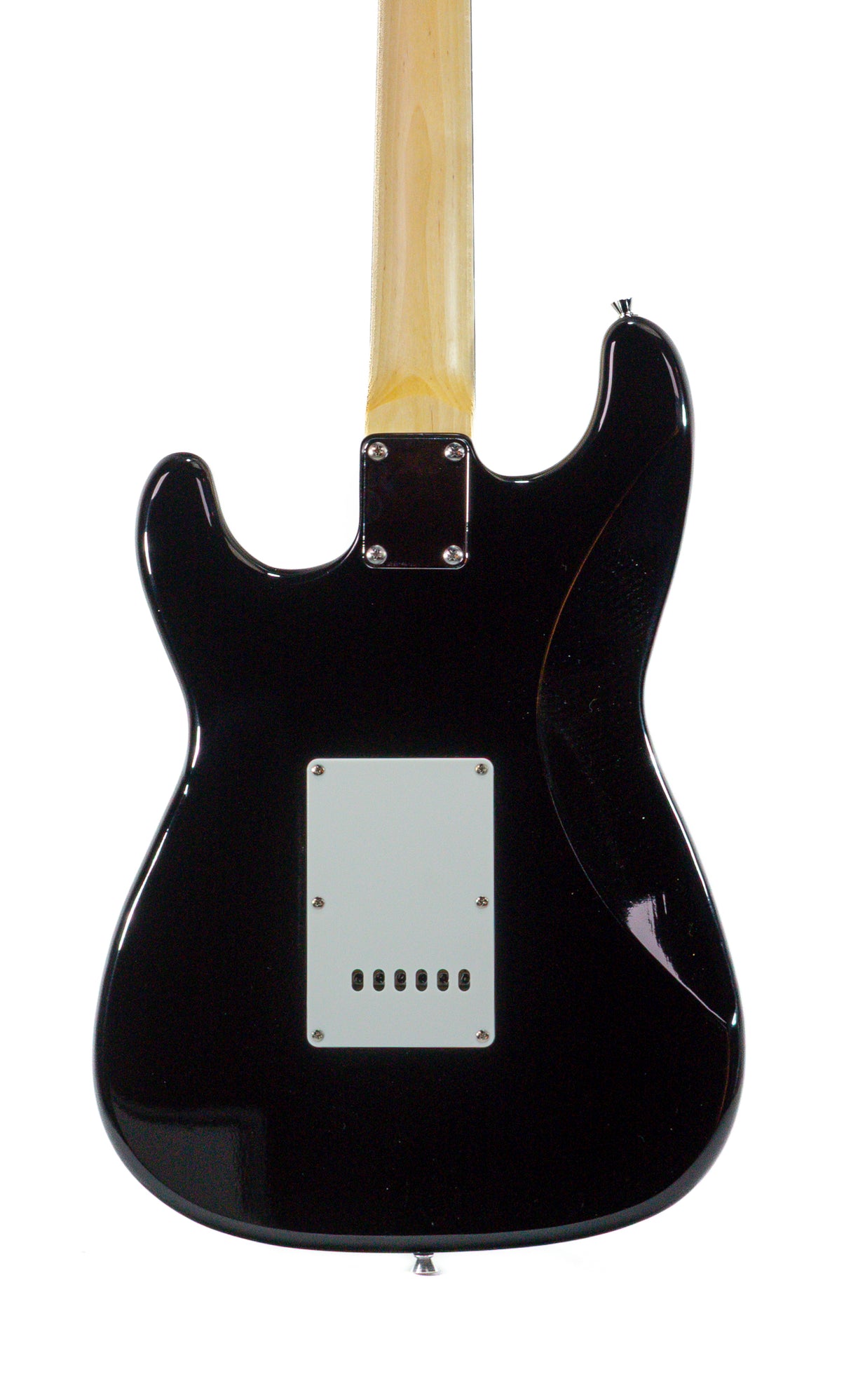 Grooveland ST El-gitar (Svart)